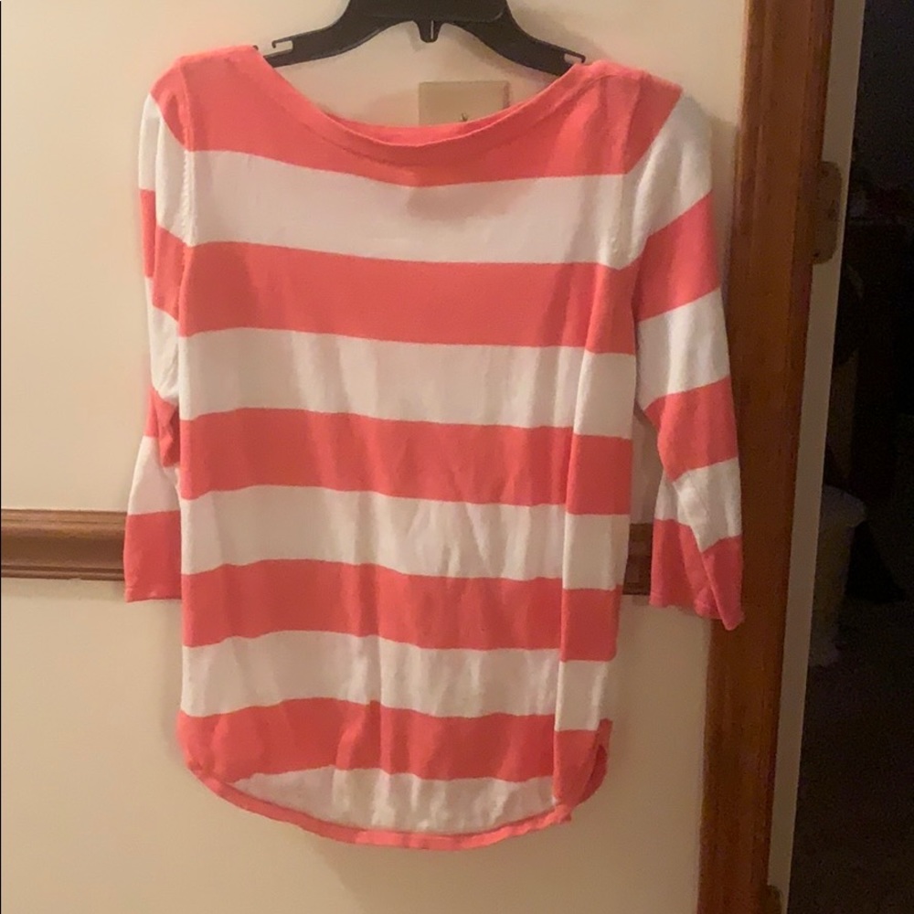 Jeanne Pierre, size S, 3/4 sleeve sweater shirt